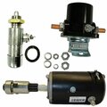 Aic Replacement Parts 6V Starter Kit - Starter w/ Drive Solenoid Switch - Fits Ford 8N & 9N Tractors 8N11001R-WSOLENOID&SWITCH
